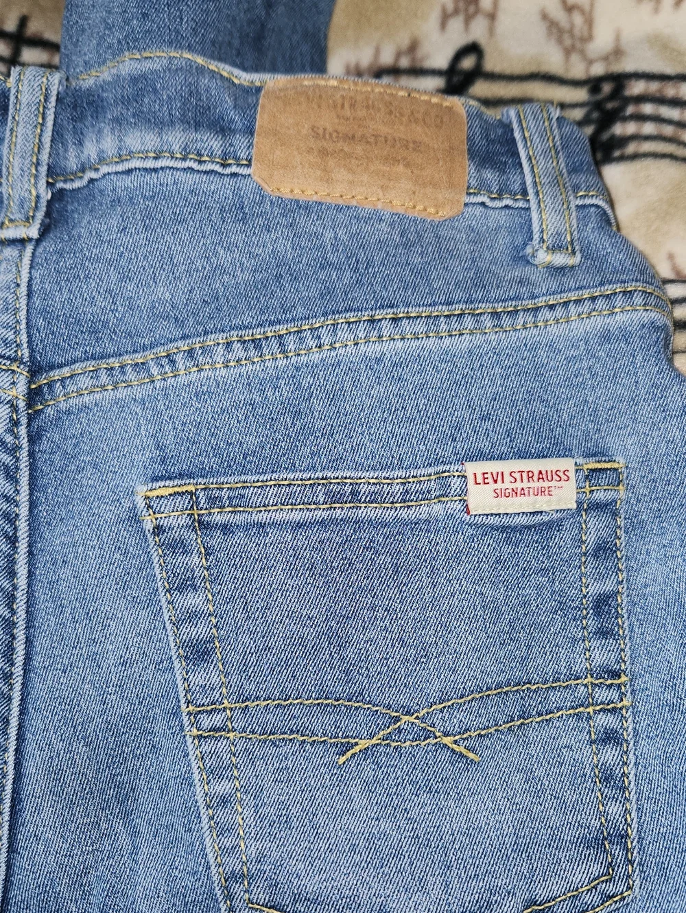 Boys Levi Strouss Jeans